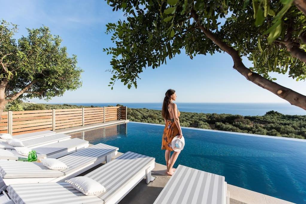 Villa Olvia Sfakiá Exteriér fotografie