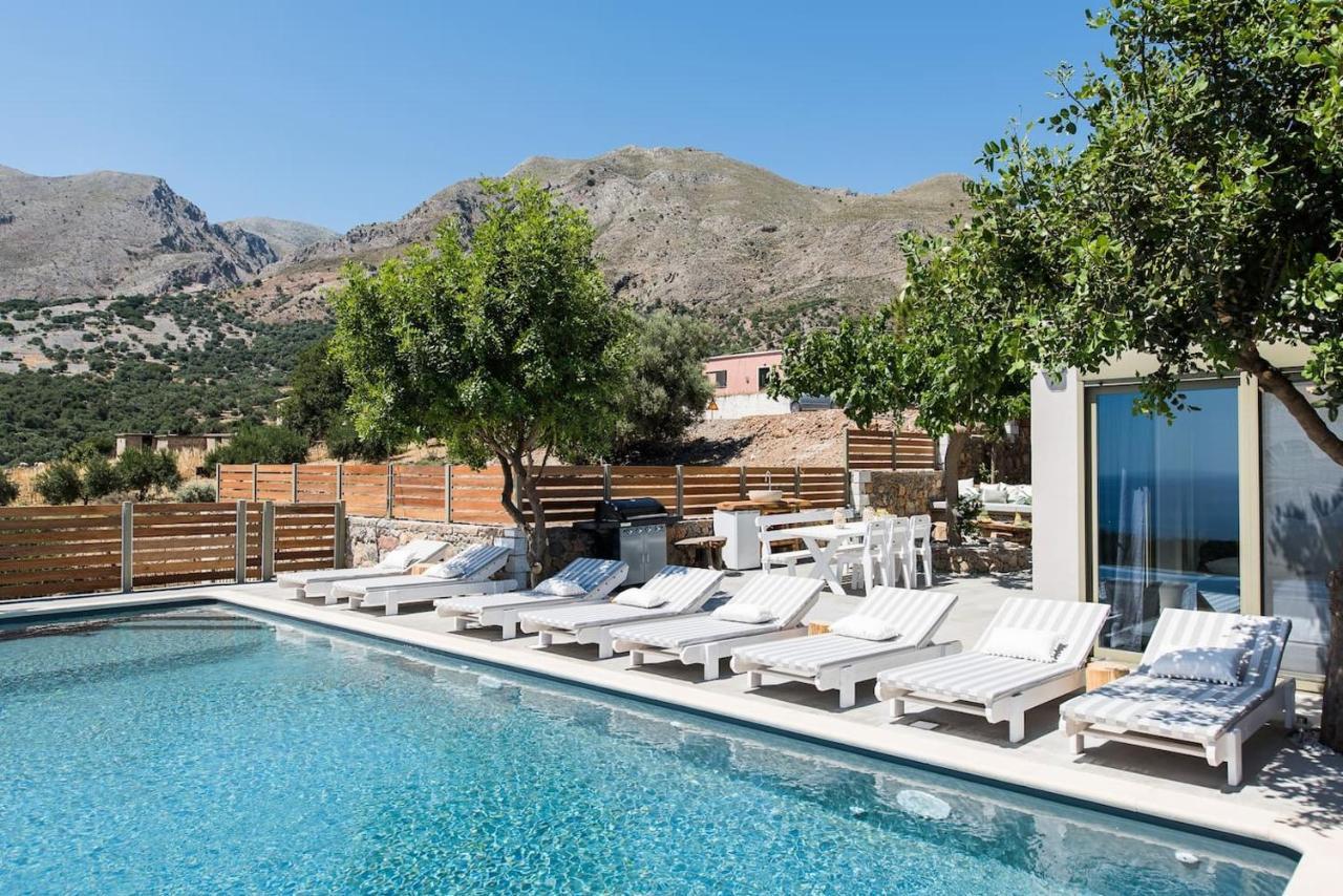 Villa Olvia Sfakiá Exteriér fotografie
