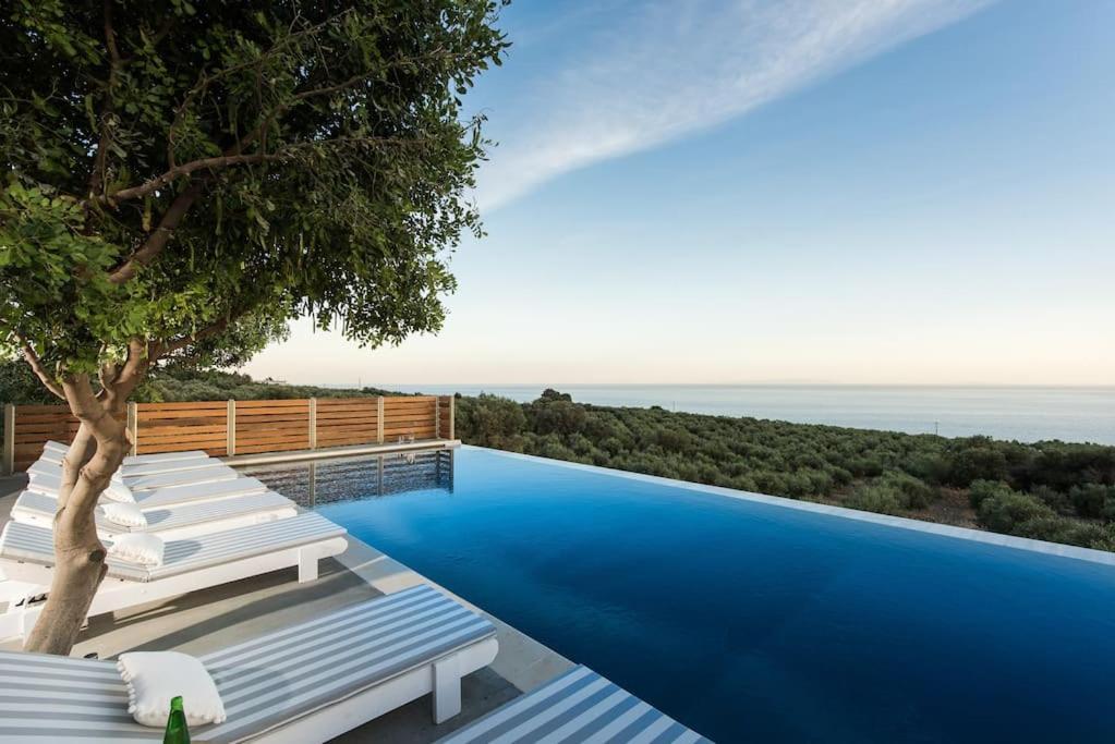 Villa Olvia Sfakiá Exteriér fotografie