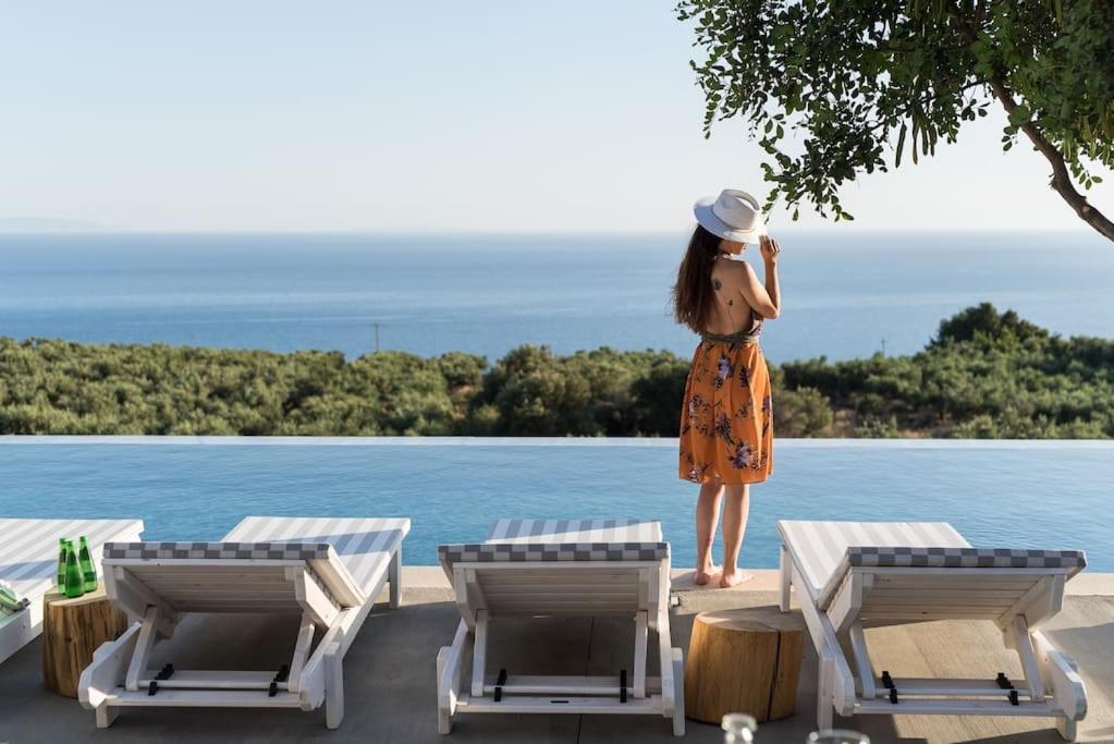 Villa Olvia Sfakiá Exteriér fotografie