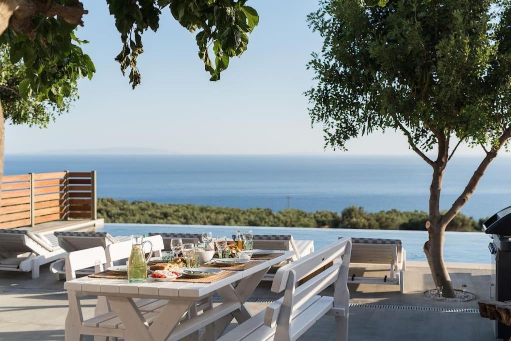 Villa Olvia Sfakiá Exteriér fotografie