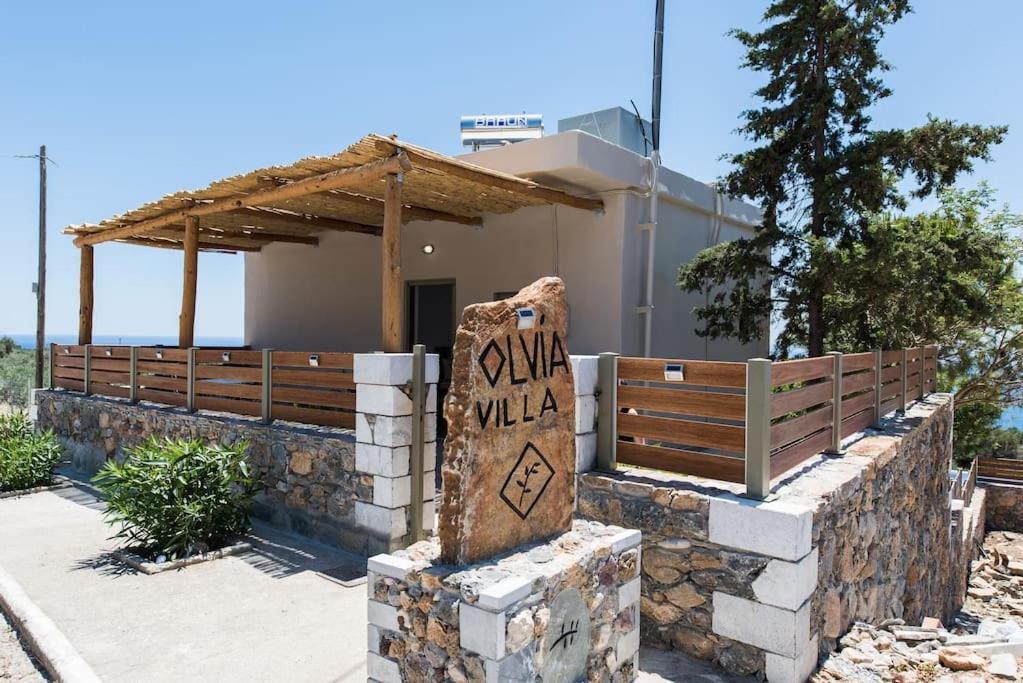 Villa Olvia Sfakiá Exteriér fotografie