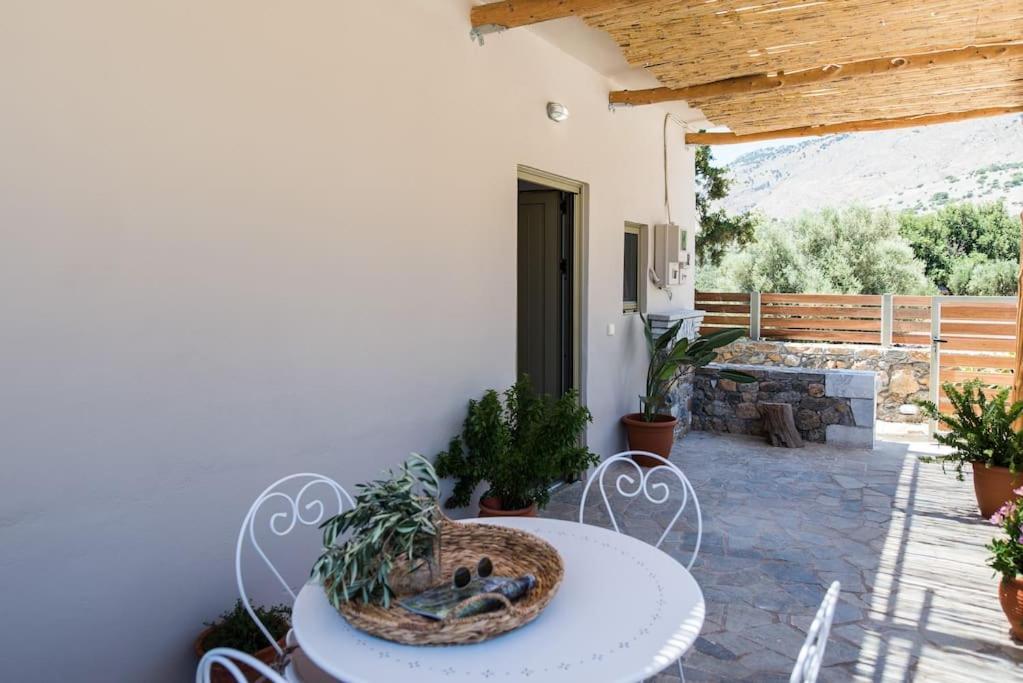 Villa Olvia Sfakiá Exteriér fotografie