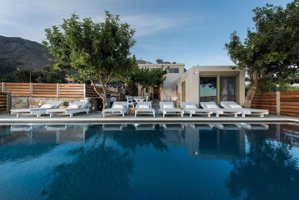 Villa Olvia Sfakiá Exteriér fotografie