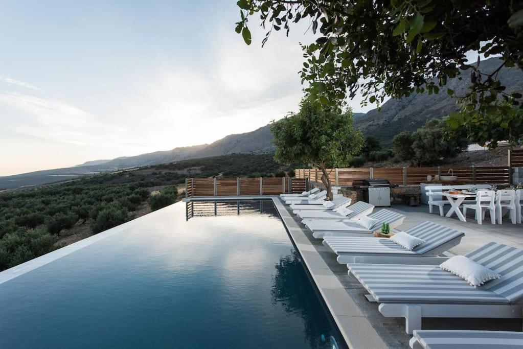 Villa Olvia Sfakiá Exteriér fotografie