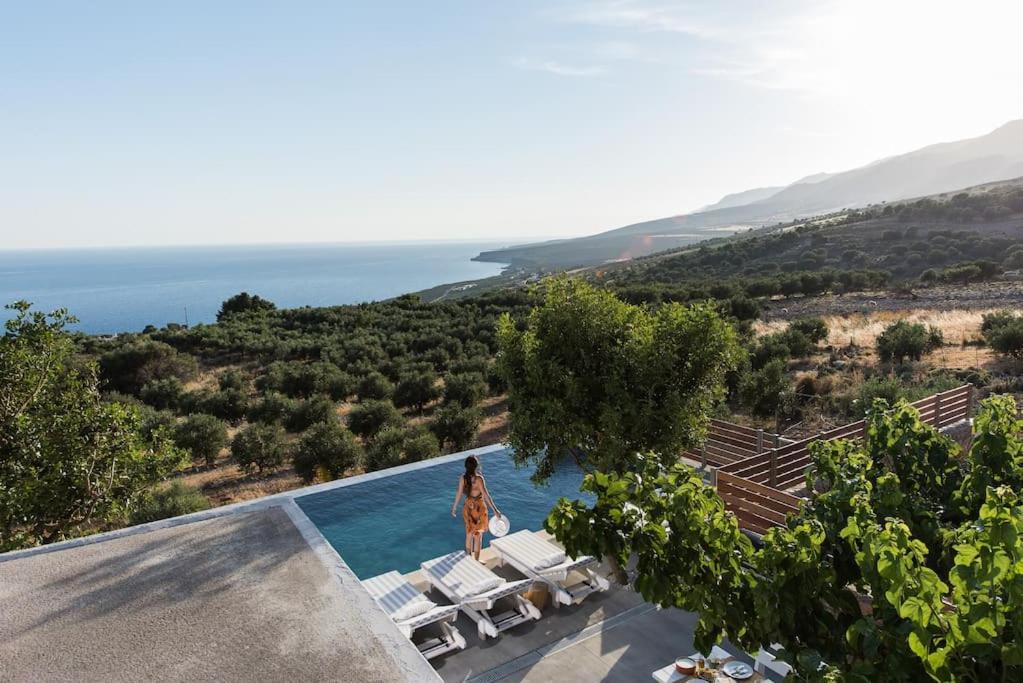 Villa Olvia Sfakiá Exteriér fotografie