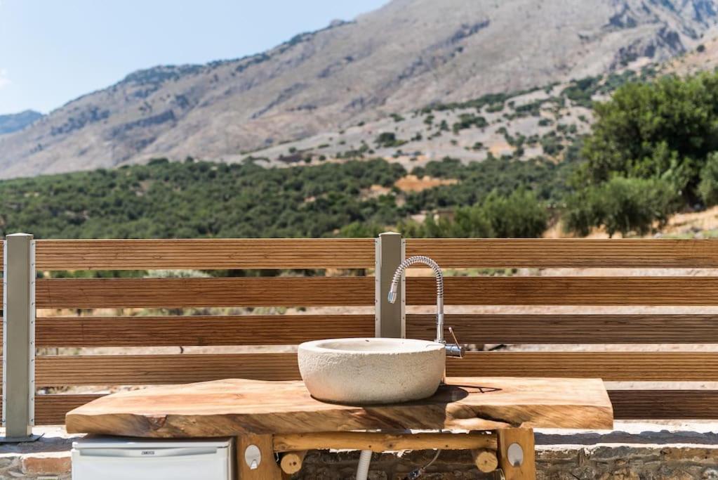 Villa Olvia Sfakiá Exteriér fotografie