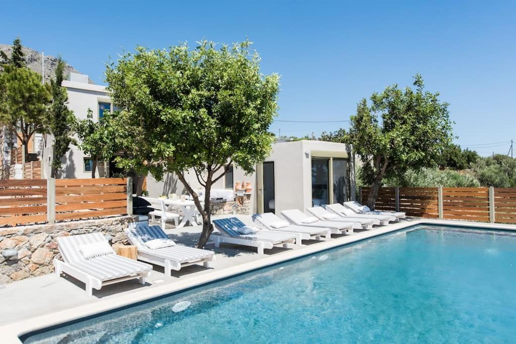 Villa Olvia Sfakiá Exteriér fotografie