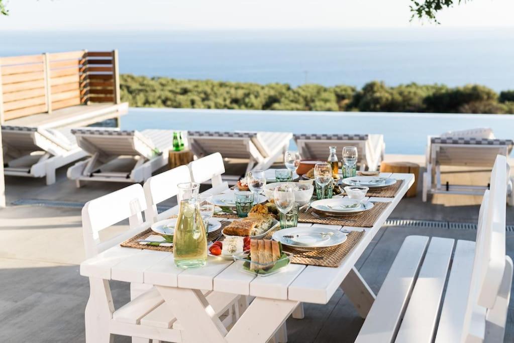 Villa Olvia Sfakiá Exteriér fotografie