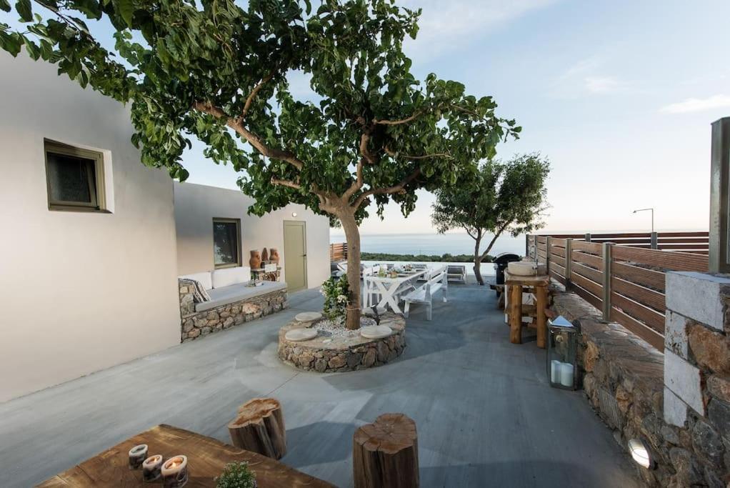 Villa Olvia Sfakiá Exteriér fotografie