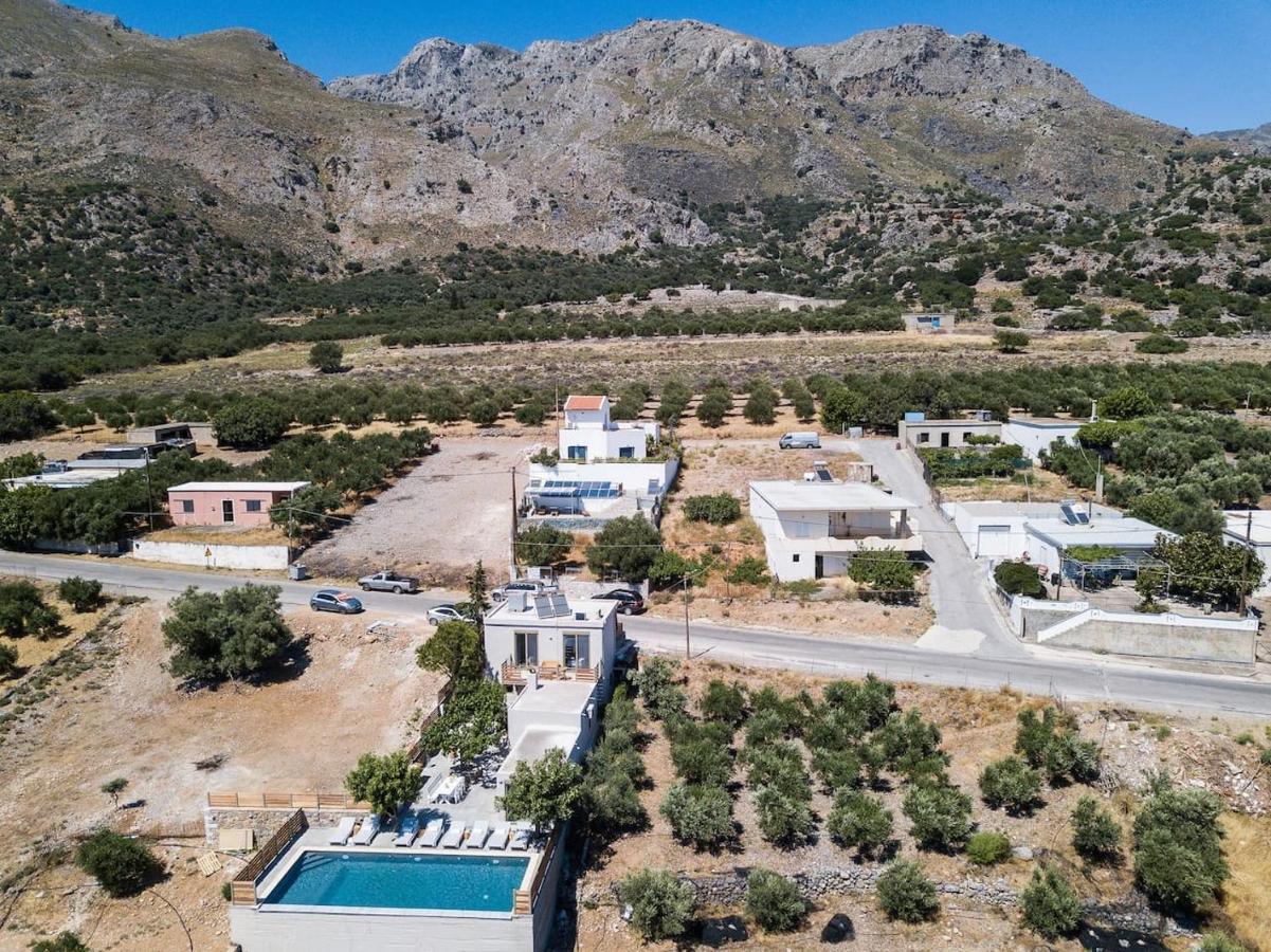 Villa Olvia Sfakiá Exteriér fotografie