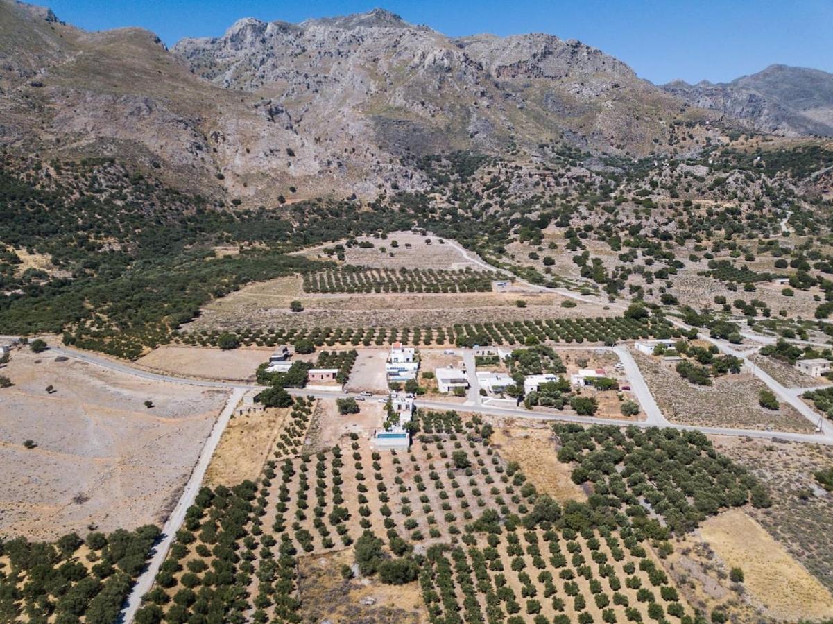 Villa Olvia Sfakiá Exteriér fotografie