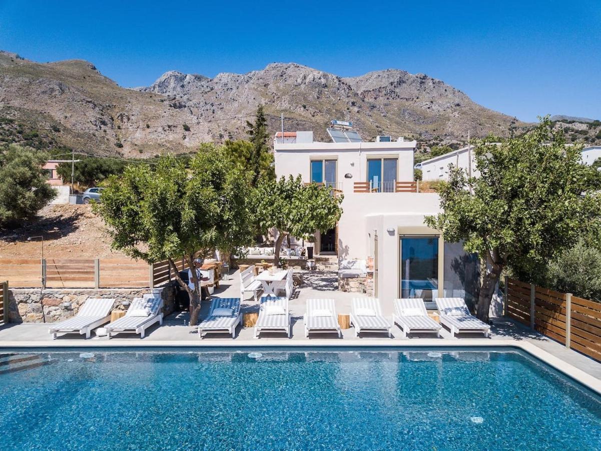 Villa Olvia Sfakiá Exteriér fotografie