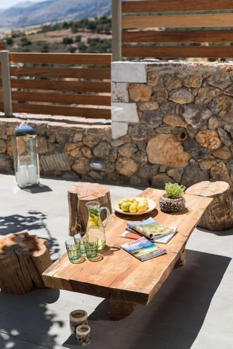 Villa Olvia Sfakiá Exteriér fotografie