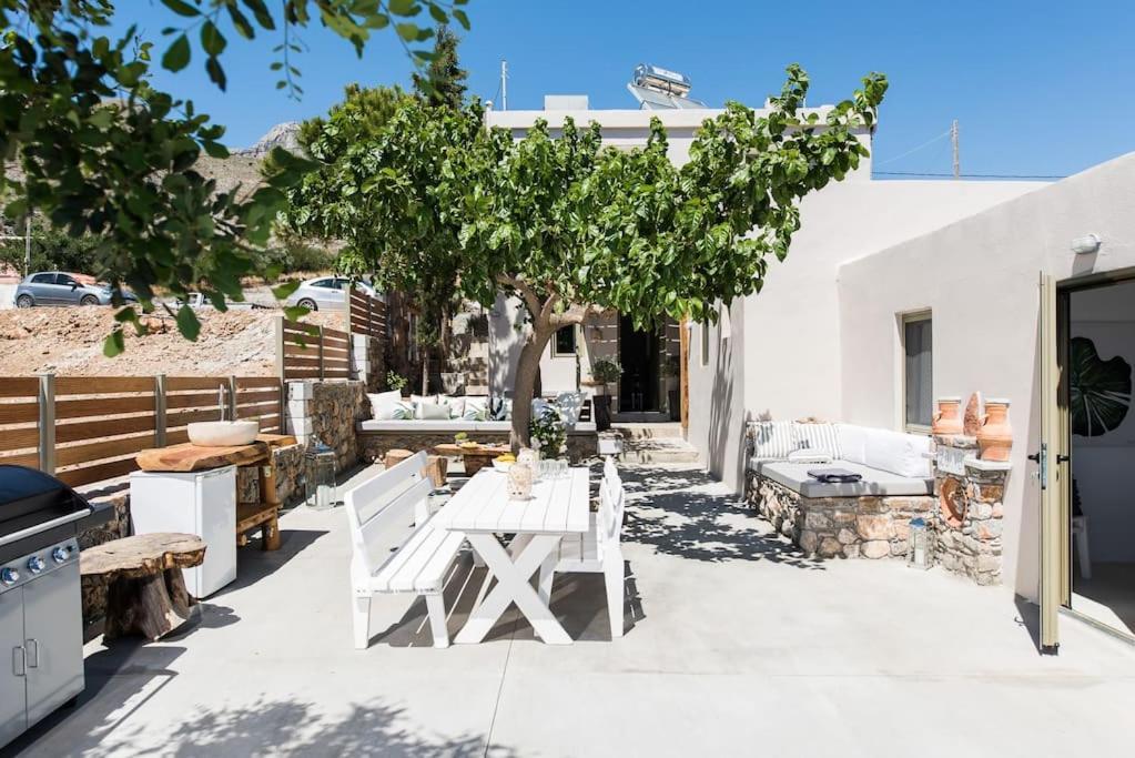Villa Olvia Sfakiá Exteriér fotografie