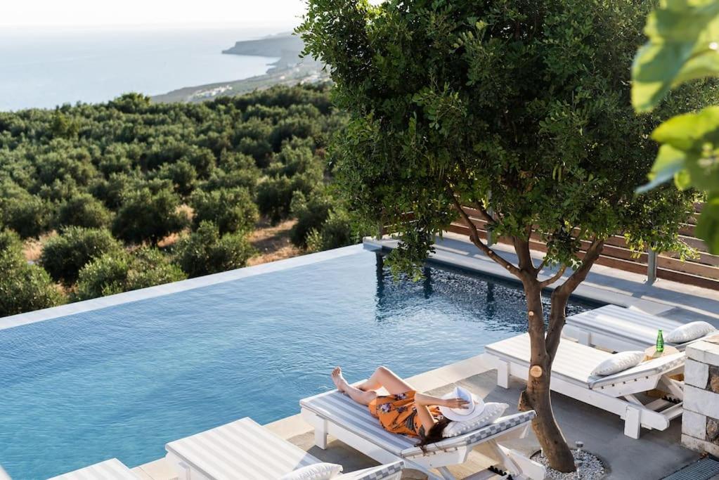 Villa Olvia Sfakiá Exteriér fotografie
