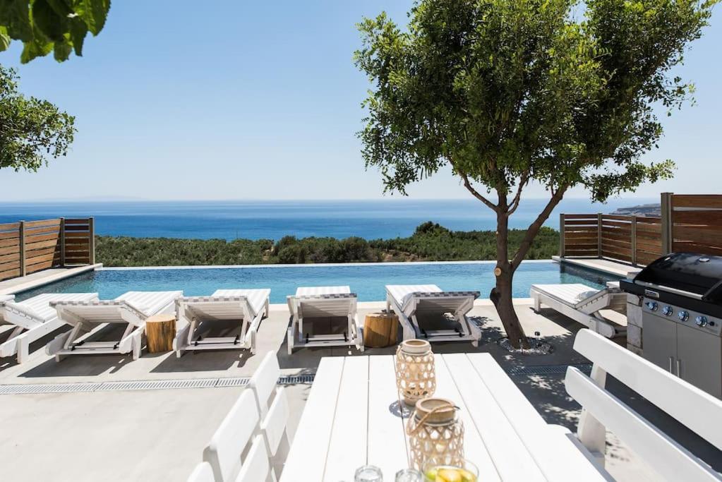 Villa Olvia Sfakiá Exteriér fotografie